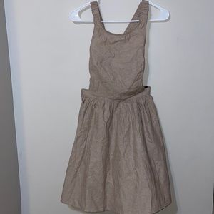 Brown Dress (Size Small)